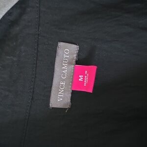 Vince Camuto Elegant Black Blouse